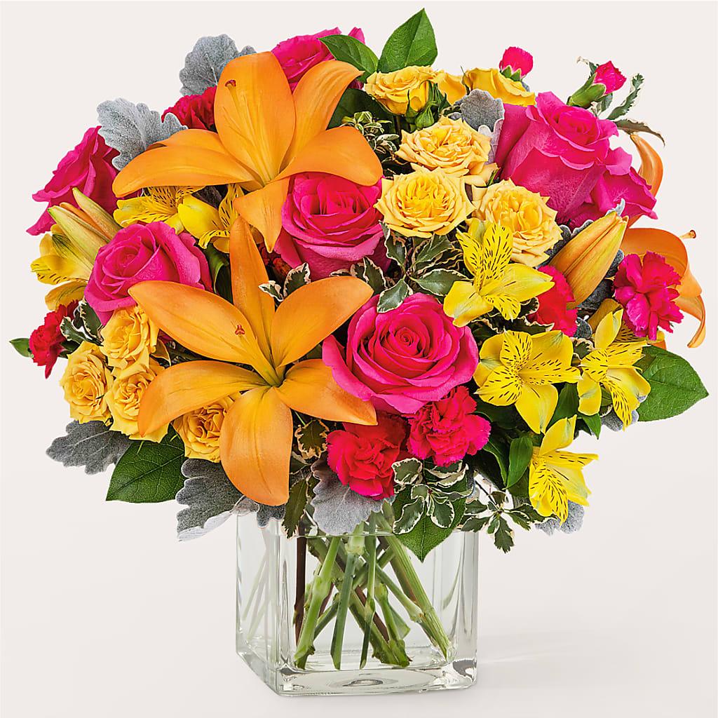 To the Tropics Bouquet – Mt Scott Flowers, Happy Valley OR