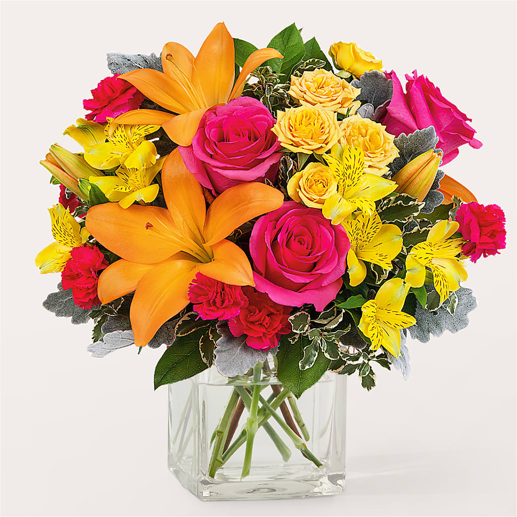To the Tropics Bouquet – Mt Scott Flowers, Happy Valley OR
