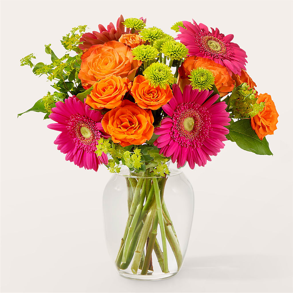 Zest for Life Bouquet – Mt Scott Flowers, Happy Valley OR