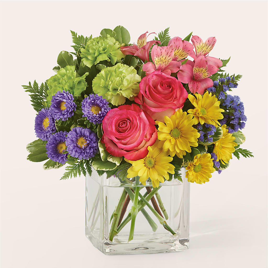 Candy Jar Bouquet – Mt Scott Flowers, Happy Valley OR