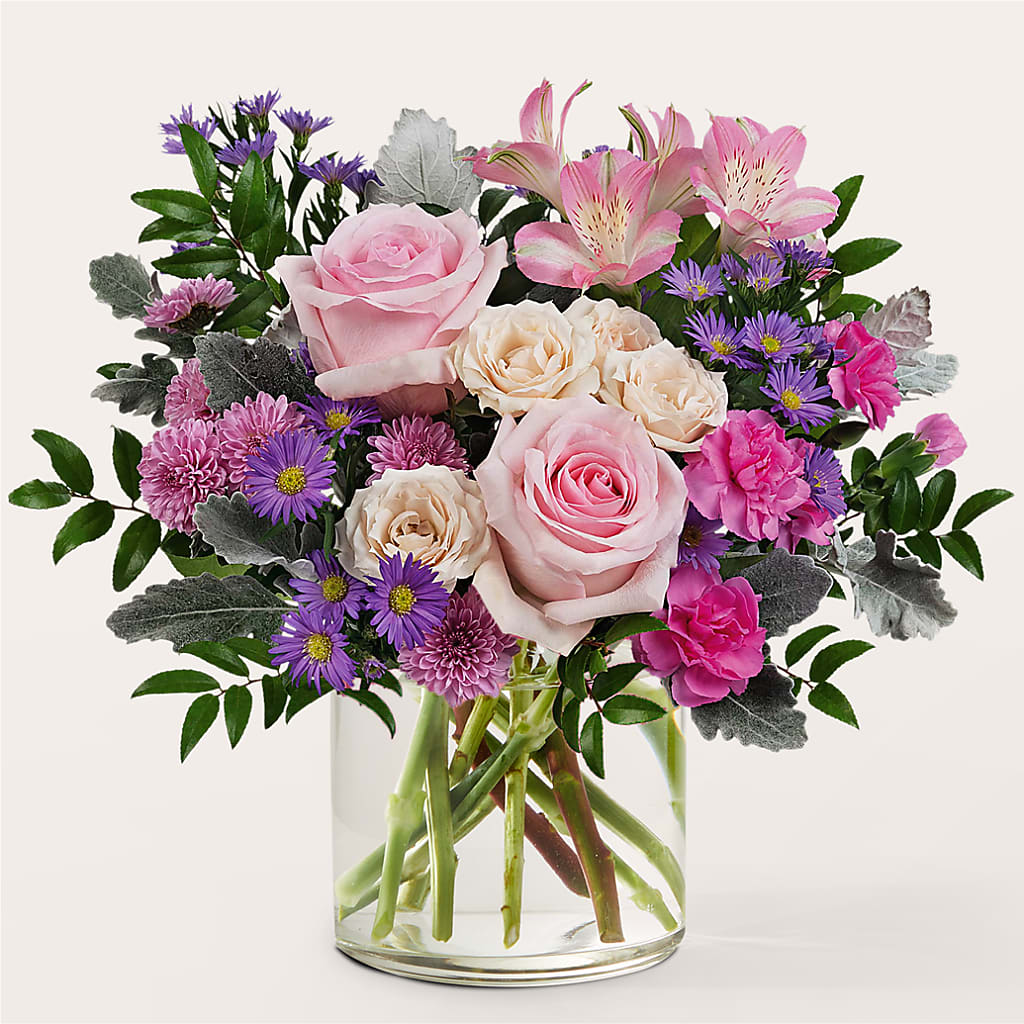 Light as a Feather Bouquet – Mt Scott Flowers, Happy Valley OR