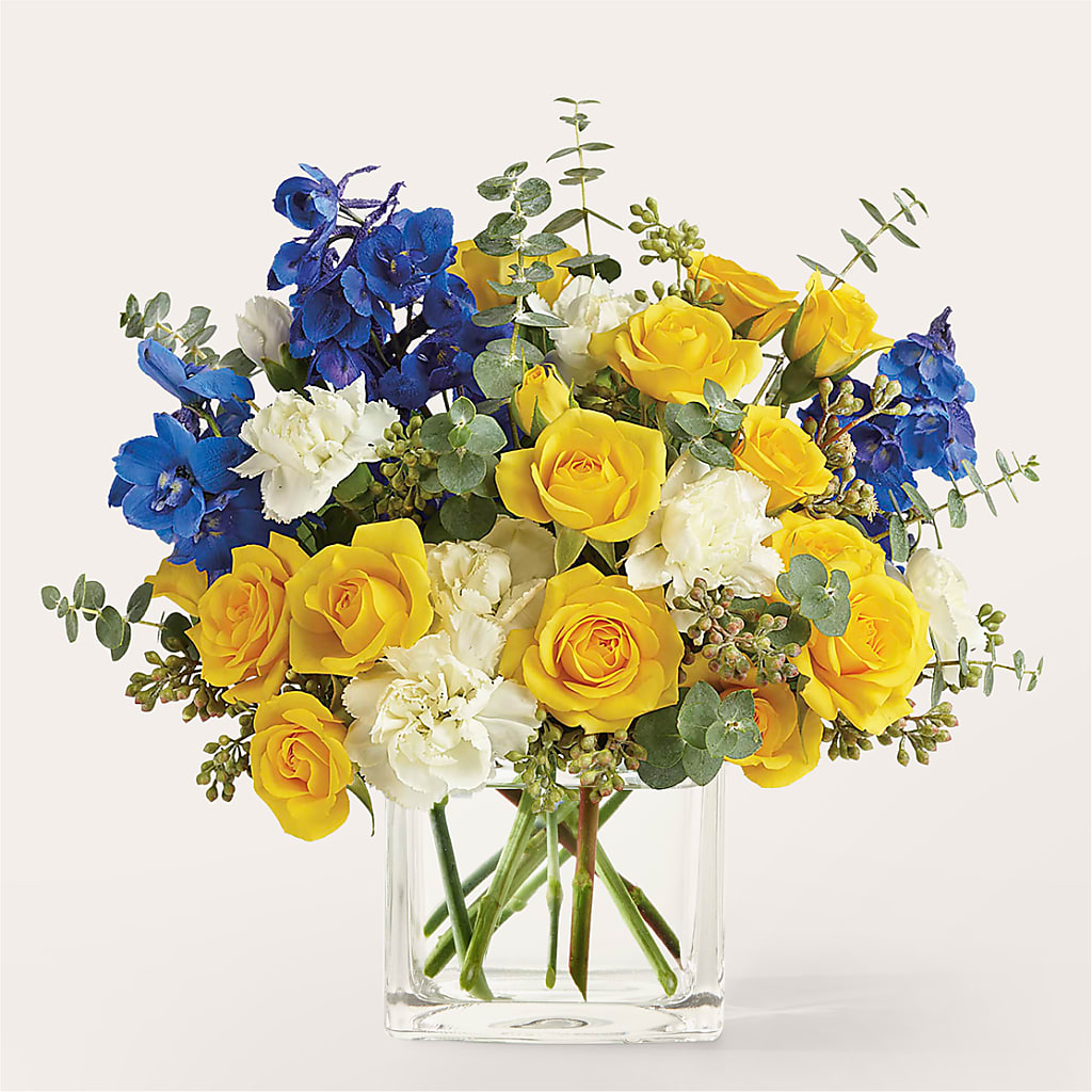 Sparkling Citrine Bouquet – Mt Scott Flowers, Happy Valley OR