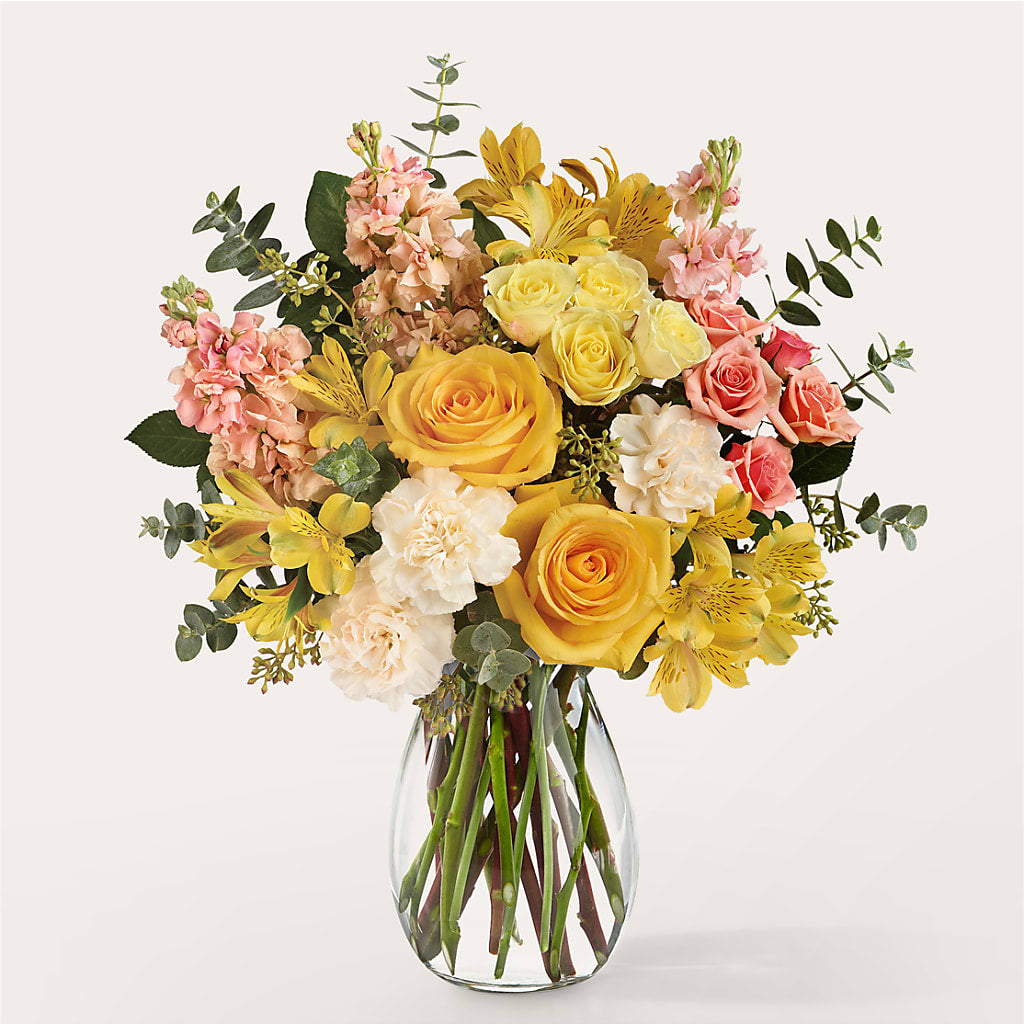 Slice of Sunrise Bouquet – Mt Scott Flowers, Happy Valley OR