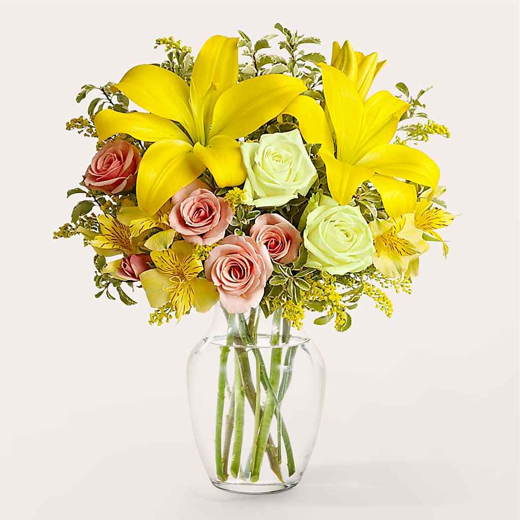 Sunburst Bouquet – Mt Scott Flowers, Happy Valley OR