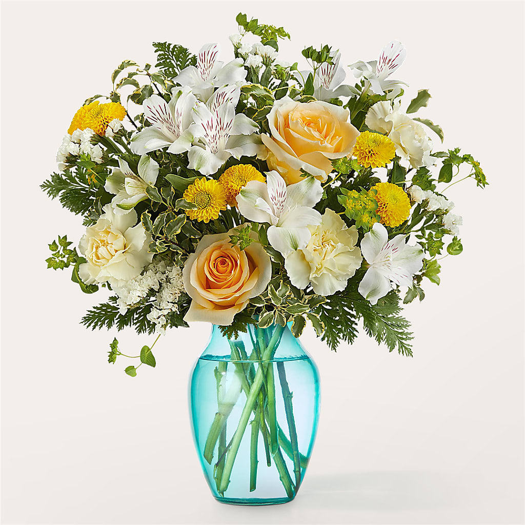 Crisp and Clean Bouquet – Mt Scott Flowers, Happy Valley OR