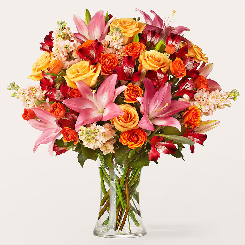 Full Heart Bouquet – Mt Scott Flowers, Happy Valley OR