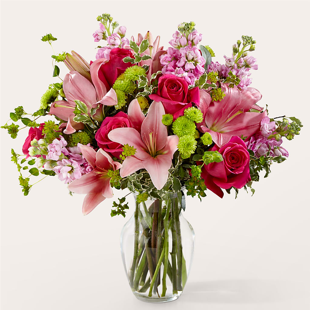 Cross My Heart Bouquet – Mt Scott Flowers, Happy Valley OR