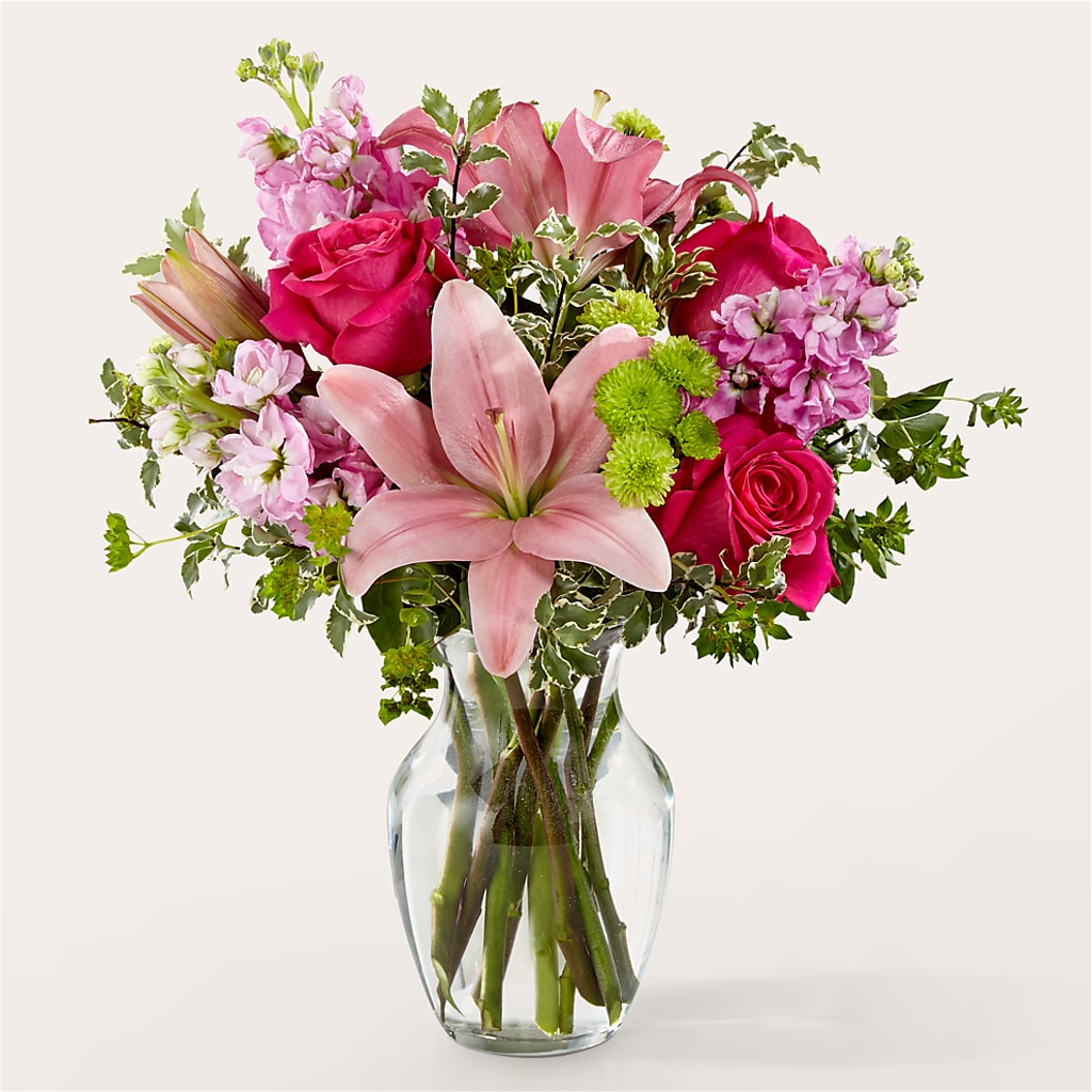 Cross My Heart Bouquet – Mt Scott Flowers, Happy Valley OR