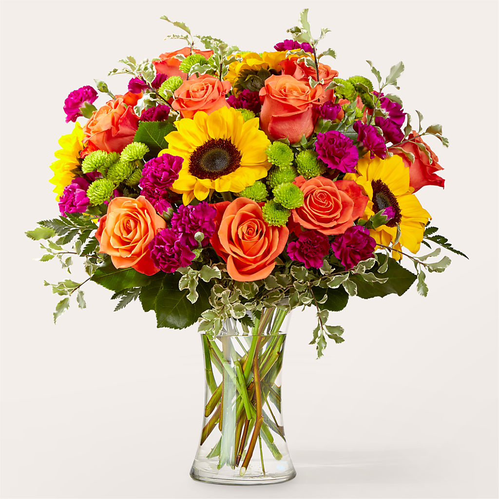 Warmth & Light Bouquet – Mt Scott Flowers, Happy Valley OR