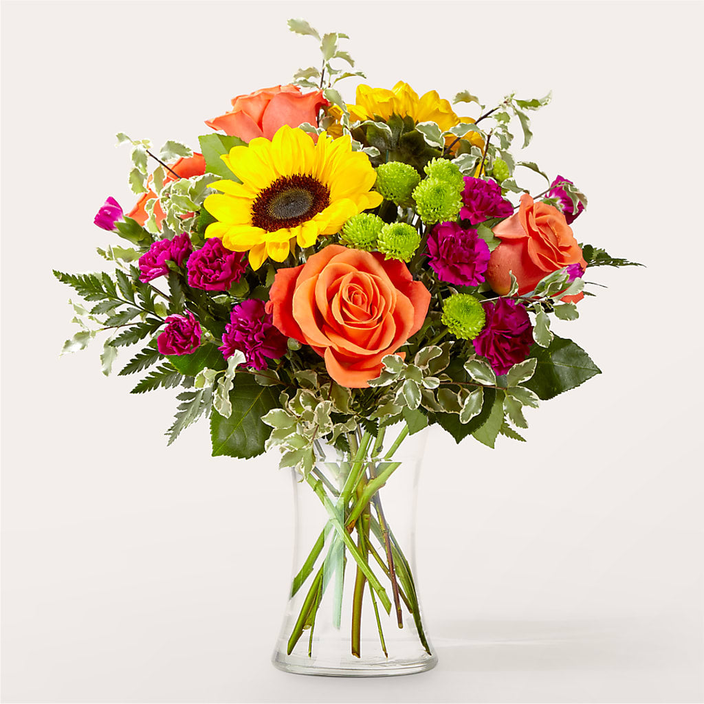 Warmth & Light Bouquet – Mt Scott Flowers, Happy Valley OR
