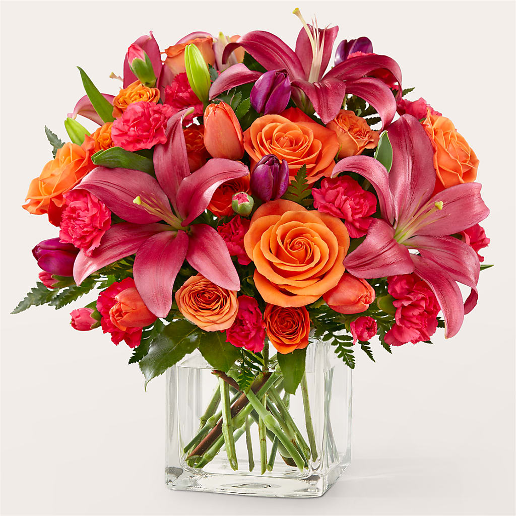 Lucky Lily Bouquet – Mt Scott Flowers, Happy Valley OR