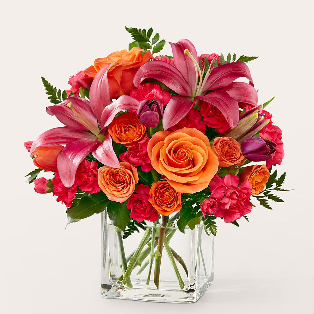 Lucky Lily Bouquet – Mt Scott Flowers, Happy Valley OR