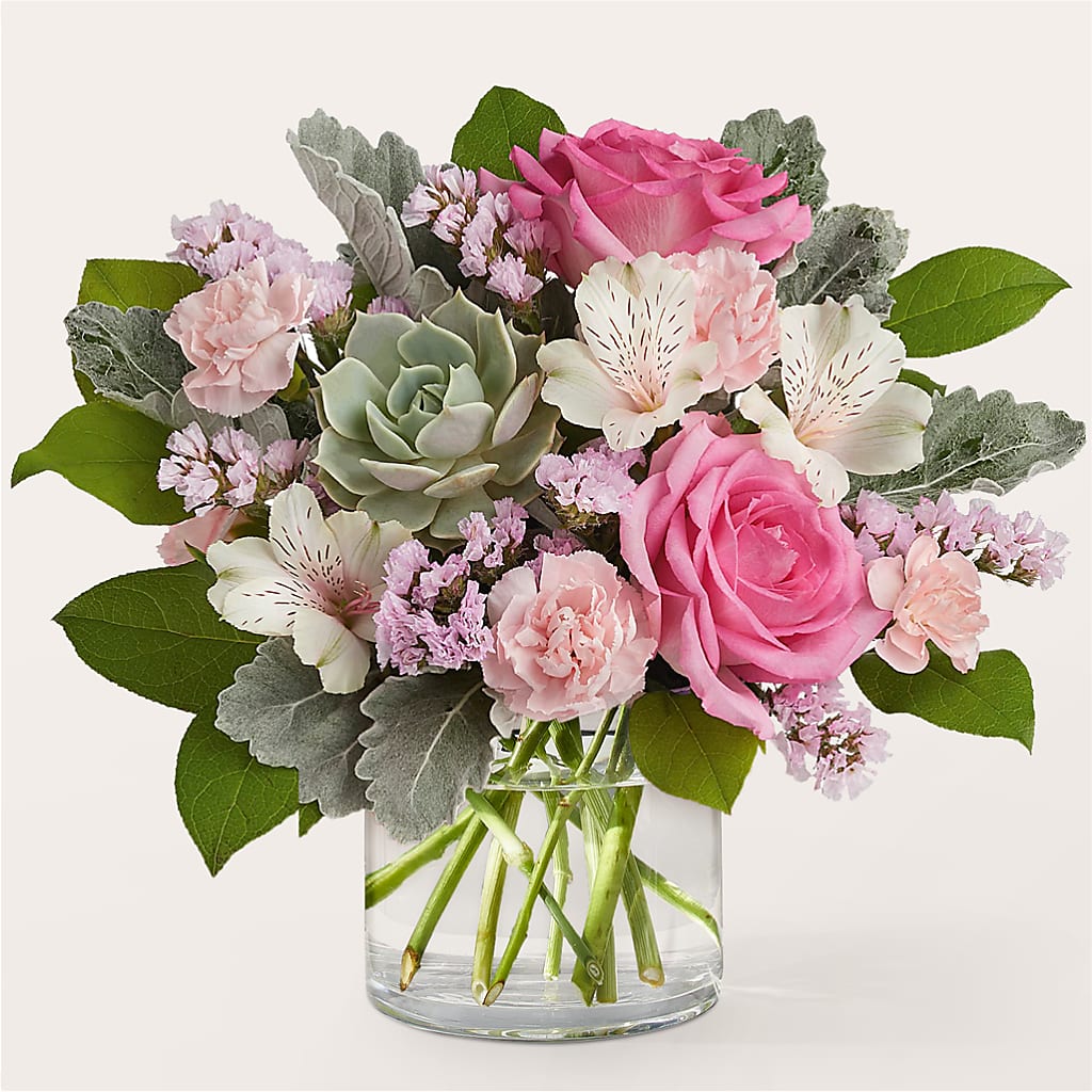 Dusty Rose Bouquet – Mt Scott Flowers, Happy Valley OR