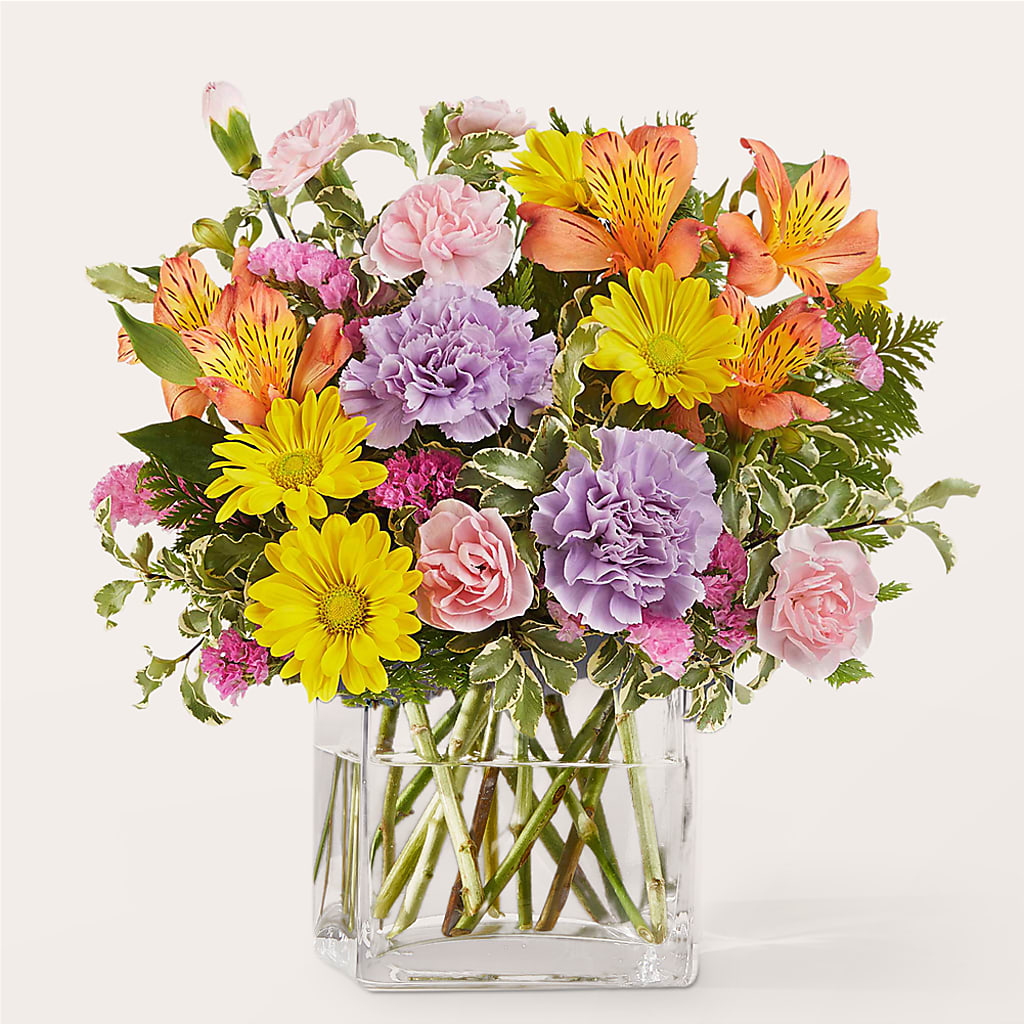 Shades of Happiness Bouquet – Mt Scott Flowers, Happy Valley OR