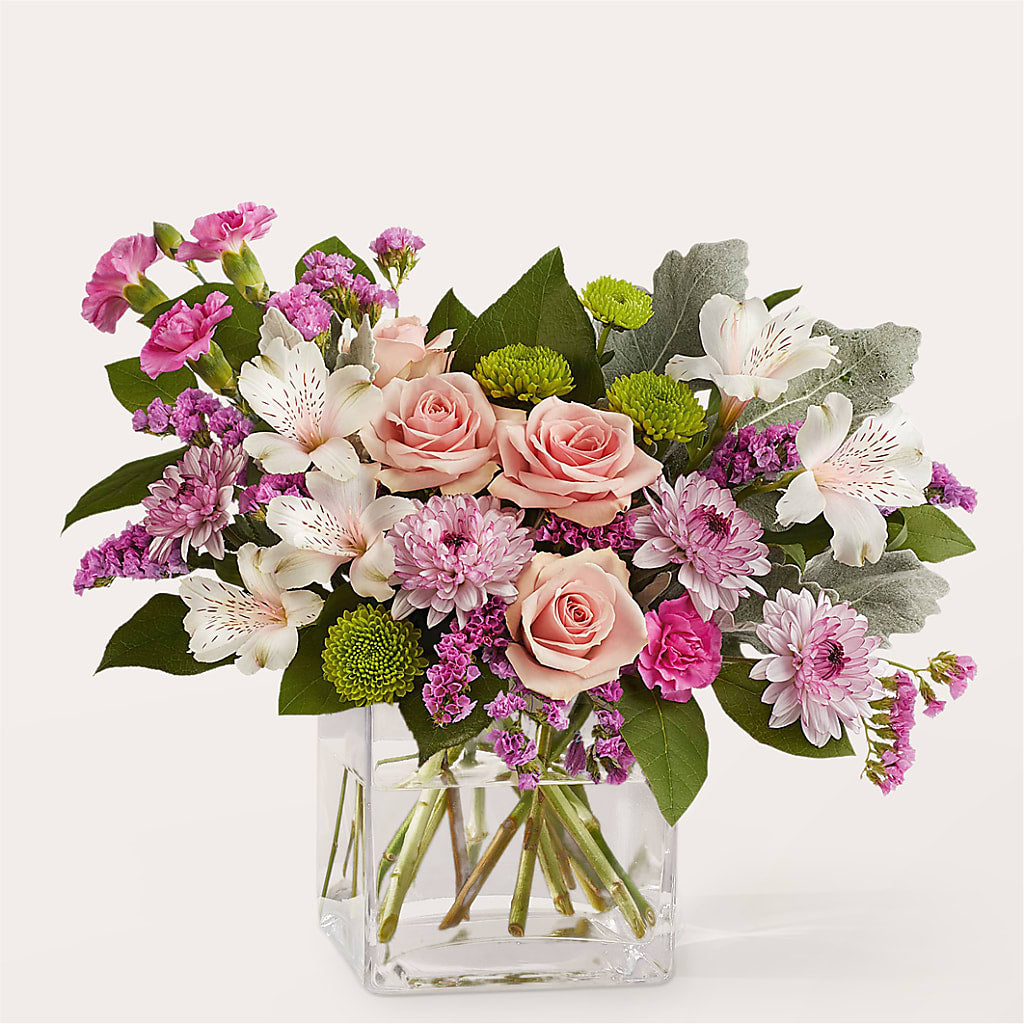 Pink Suede Bouquet – Mt Scott Flowers, Happy Valley OR
