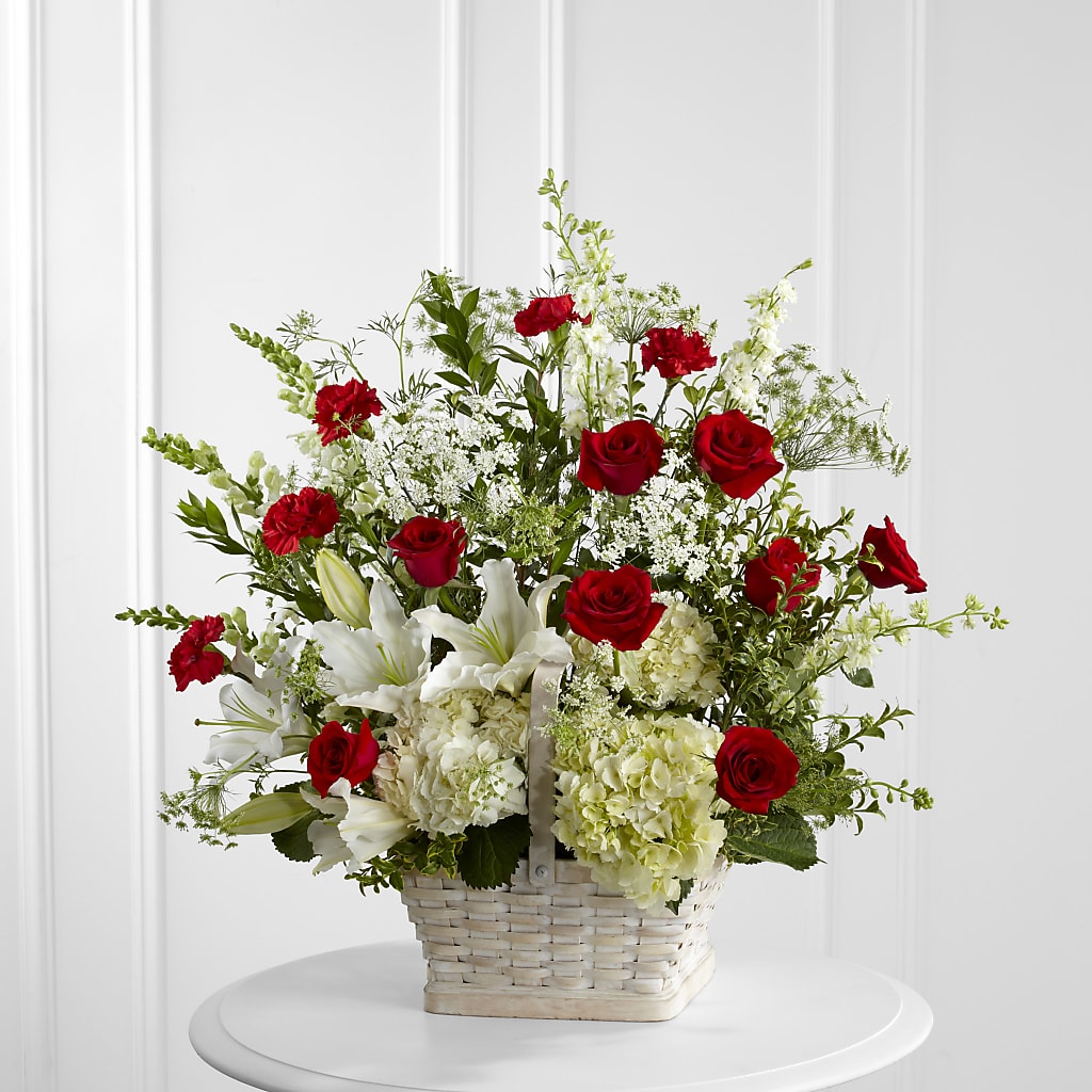 In Loving Memory Arrangement – Mt Scott Flowers, Happy Valley OR