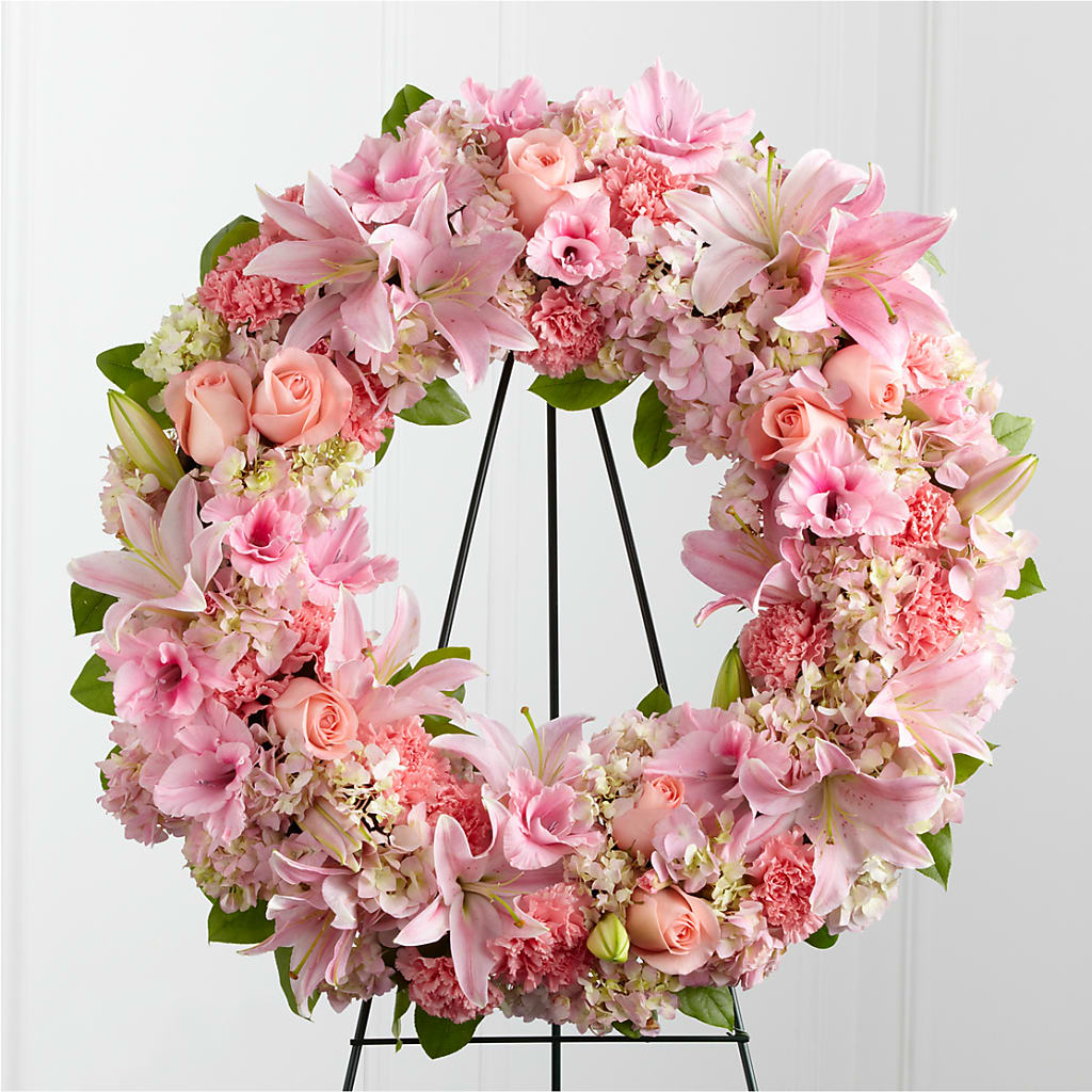 Loving Remembrance Wreath – Mt Scott Flowers, Happy Valley OR