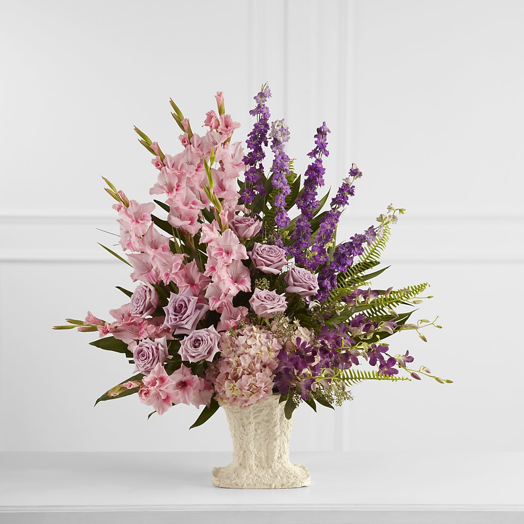 Flowing Garden Arrangement – Mt Scott Flowers, Happy Valley OR