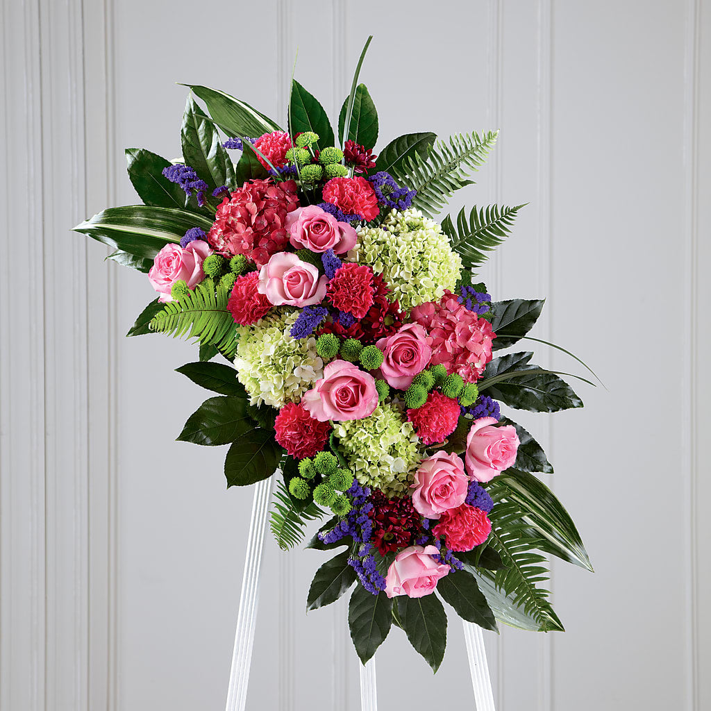 Refreshing Mix Standing Spray – Mt Scott Flowers, Happy Valley OR