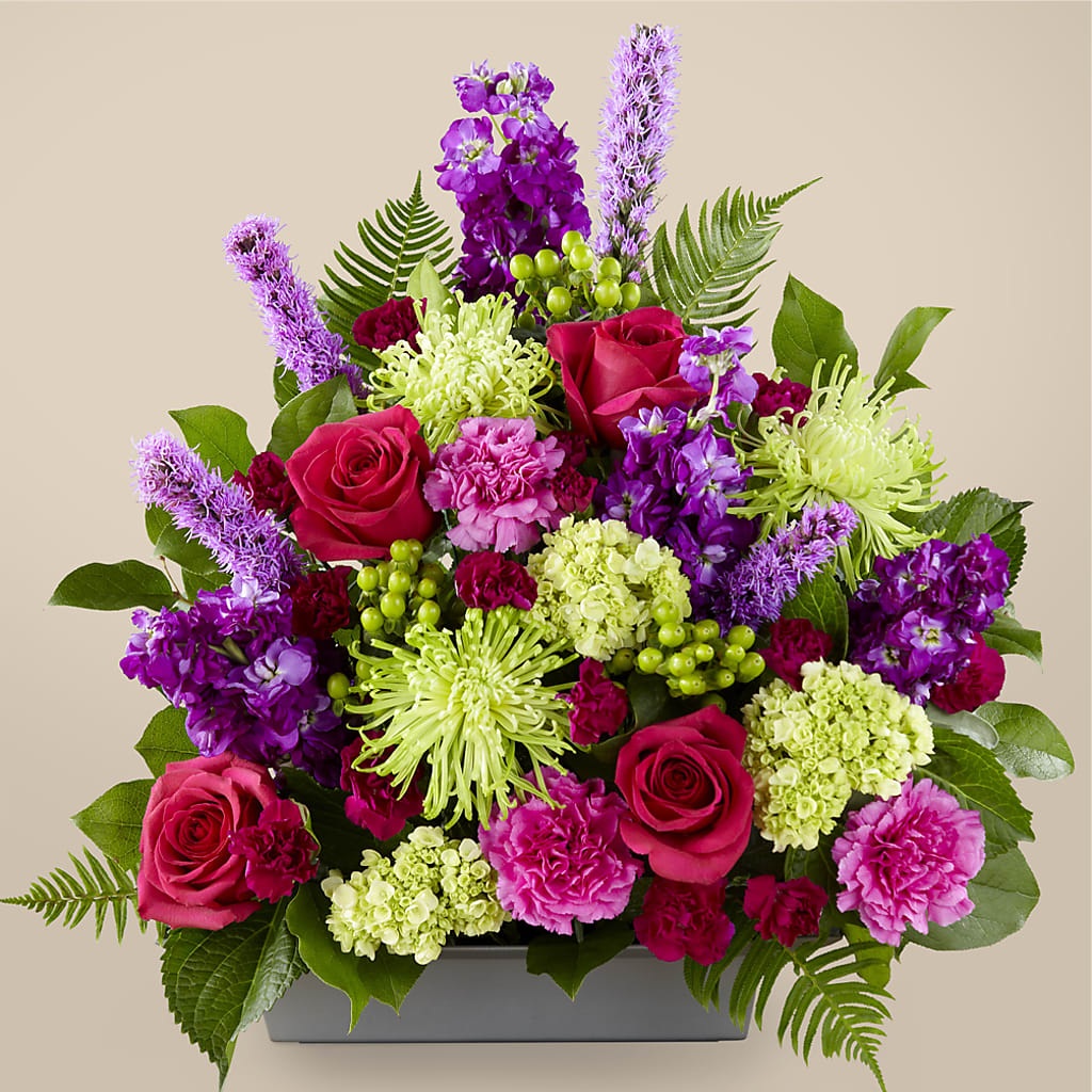 Warm Embrace Arrangement – Mt Scott Flowers, Happy Valley OR