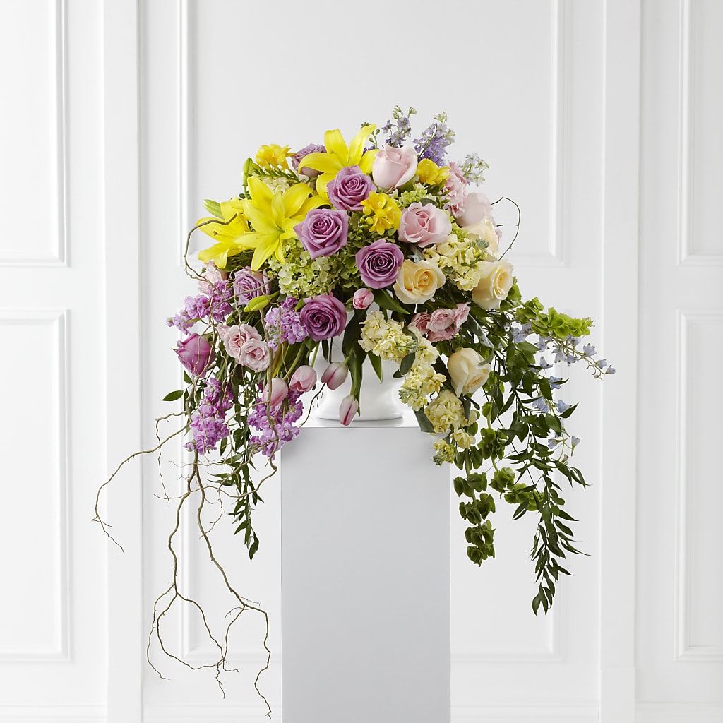 Display of Affection Arrangement – Mt Scott Flowers, Happy Valley OR