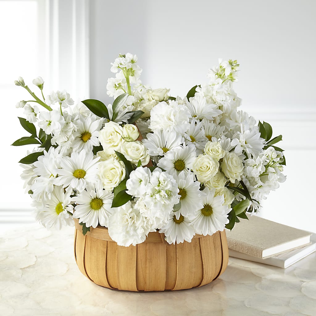 Graceful Garden Basket – Mt Scott Flowers, Happy Valley OR