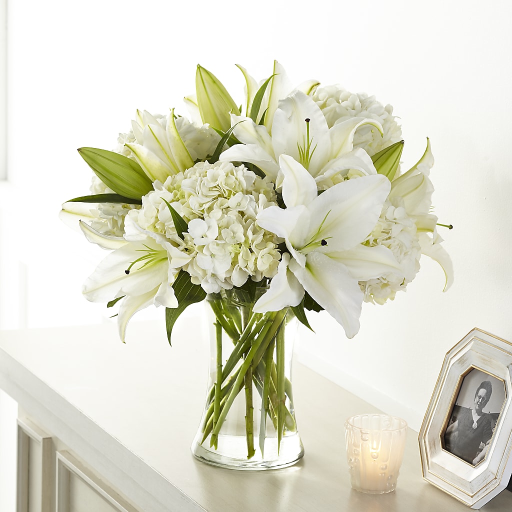 Compassionate Lily Bouquet – Mt Scott Flowers, Happy Valley OR