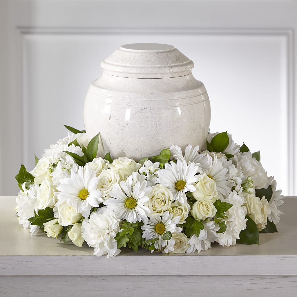 Ivory Gardens Cremation Adornment – Mt Scott Flowers, Happy Valley OR
