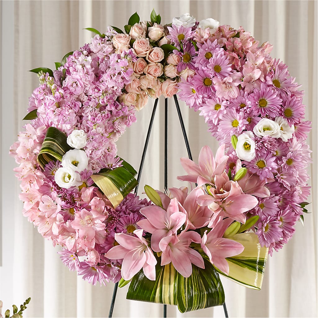 Gift of Warmth Wreath – Mt Scott Flowers, Happy Valley OR