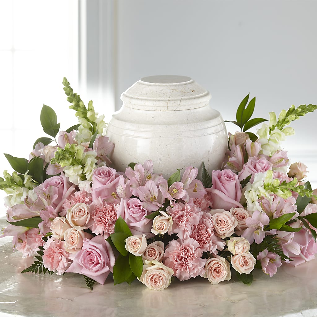 Blooms of Hope Cremation Adornment – Mt Scott Flowers, Happy Valley OR