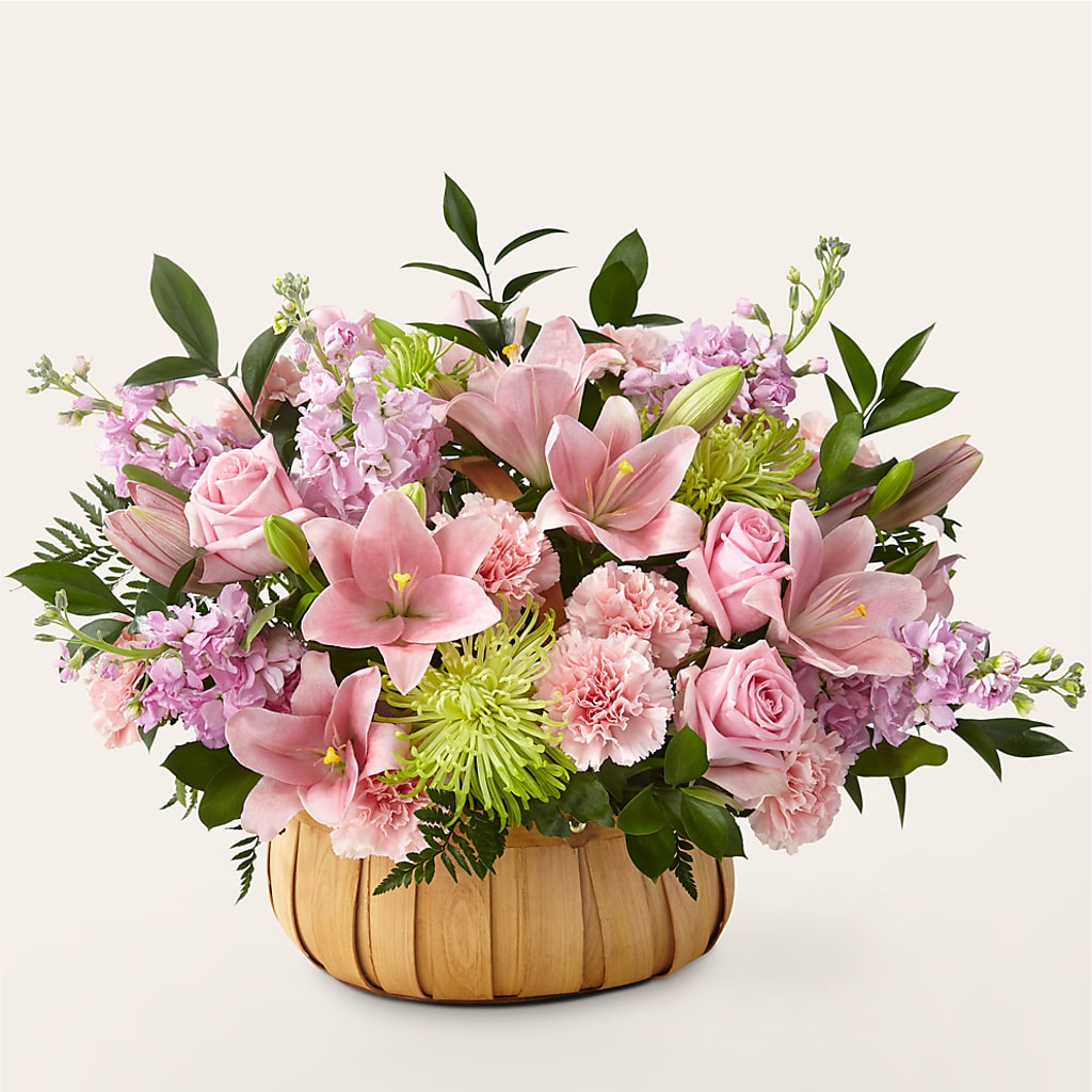 Beautiful Spirit Basket – Mt Scott Flowers, Happy Valley OR