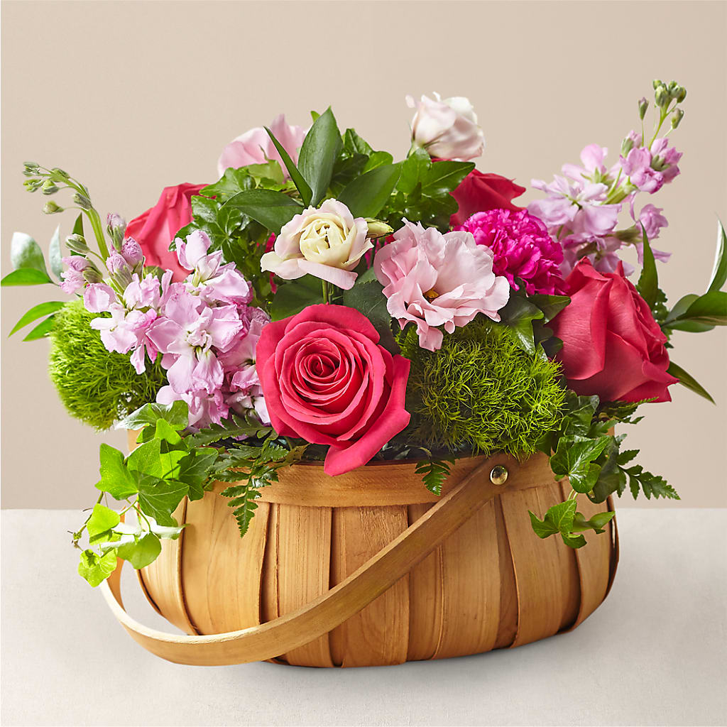 Radiance in Bloom Basket – Mt Scott Flowers, Happy Valley OR