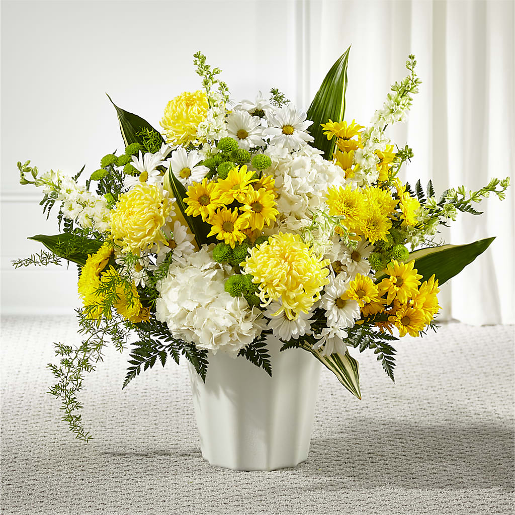 Unity & Grace Floor Basket – Mt Scott Flowers, Happy Valley OR