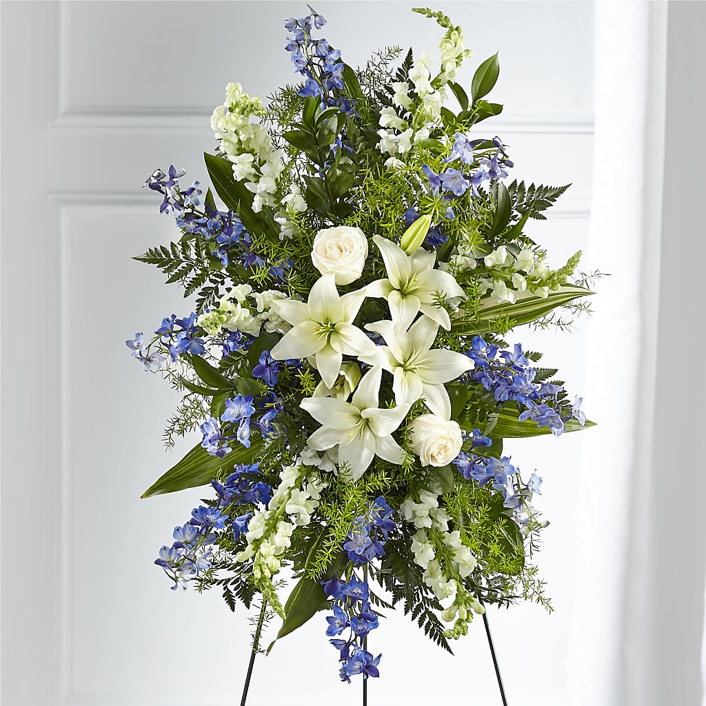 Faithful Friend Standing Spray – Mt Scott Flowers, Happy Valley OR