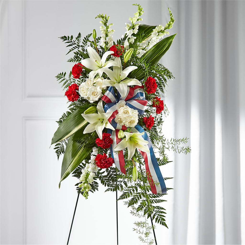 Stars of Life Standing Spray – Mt Scott Flowers, Happy Valley OR