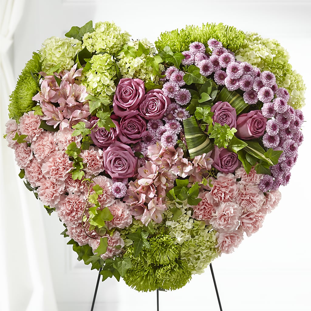 Heartwarming Standing Heart – Mt Scott Flowers, Happy Valley OR