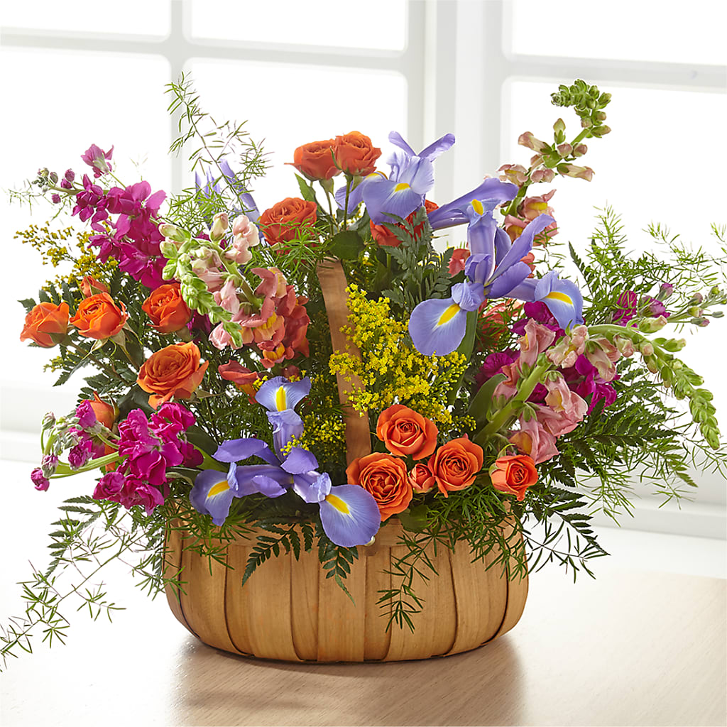 Garden of Life Basket – Mt Scott Flowers, Happy Valley OR