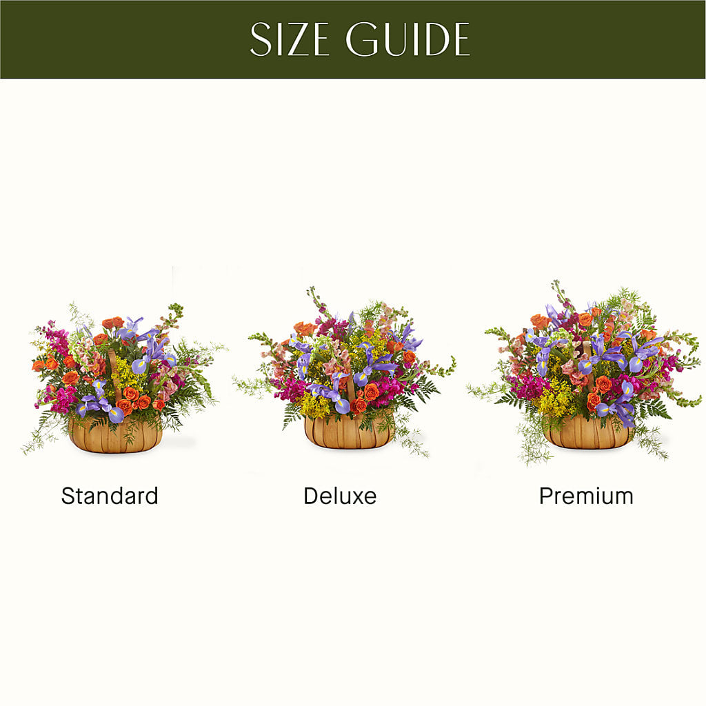 Garden of Life Basket – Mt Scott Flowers, Happy Valley OR