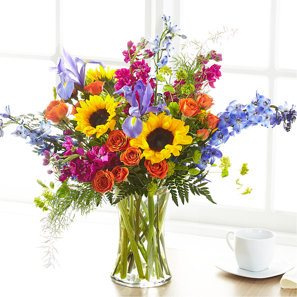 Rays of Life Bouquet – Mt Scott Flowers, Happy Valley OR