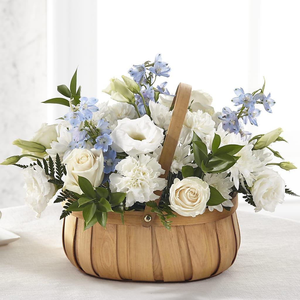Sincerely Heartfelt Basket – Mt Scott Flowers, Happy Valley OR
