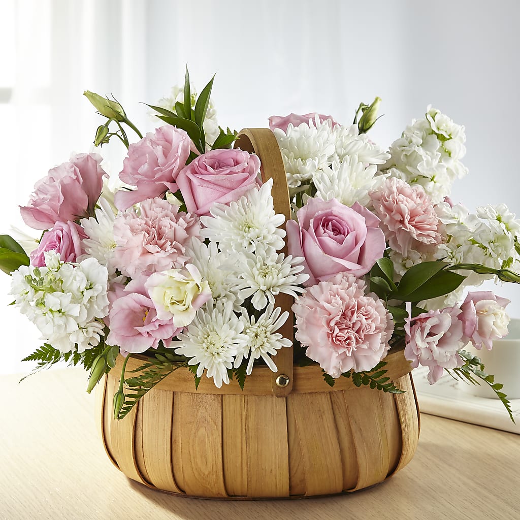 Always Graceful Basket – Mt Scott Flowers, Happy Valley OR