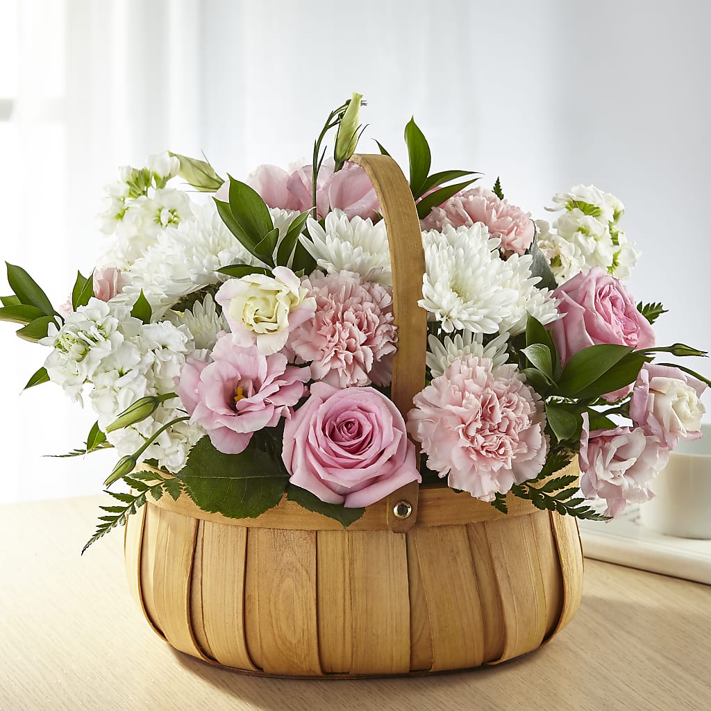 Always Graceful Basket – Mt Scott Flowers, Happy Valley OR