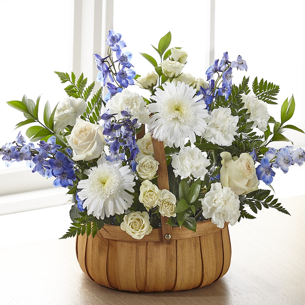 Harmony & Grace Basket – Mt Scott Flowers, Happy Valley OR