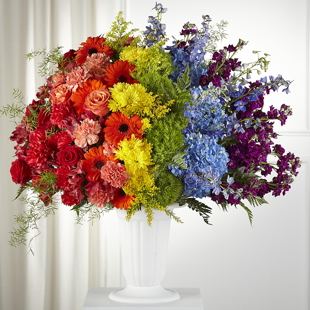 Pride & Unity Arrangement – Mt Scott Flowers, Happy Valley OR