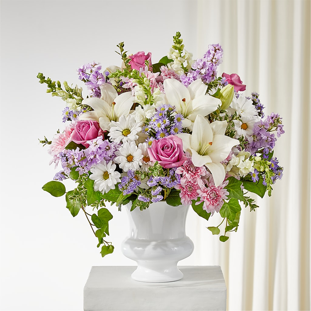 Remarkable Life Urn Arrangement – Mt Scott Flowers, Happy Valley OR