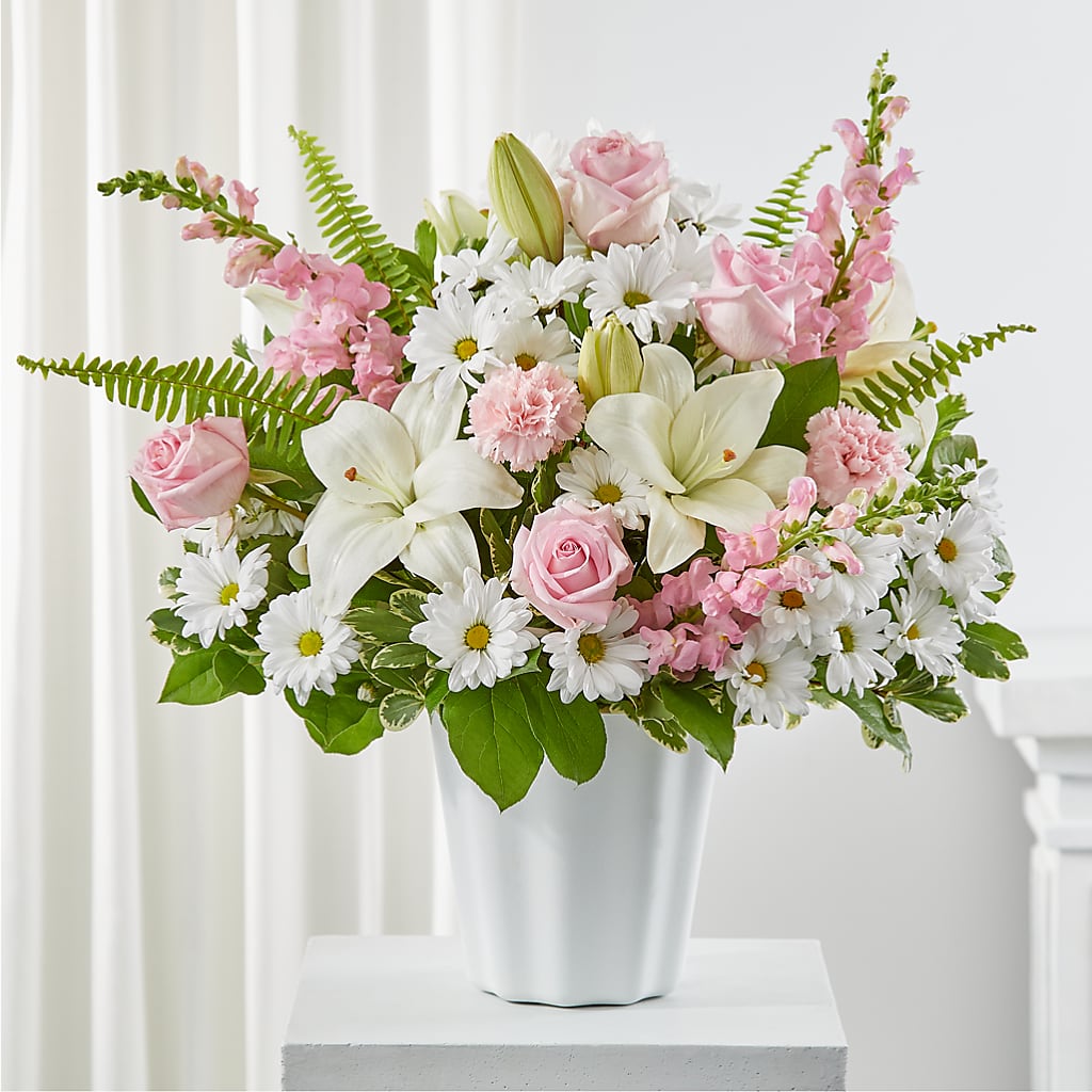 Soft Touch Tabletop Basket – Mt Scott Flowers, Happy Valley OR