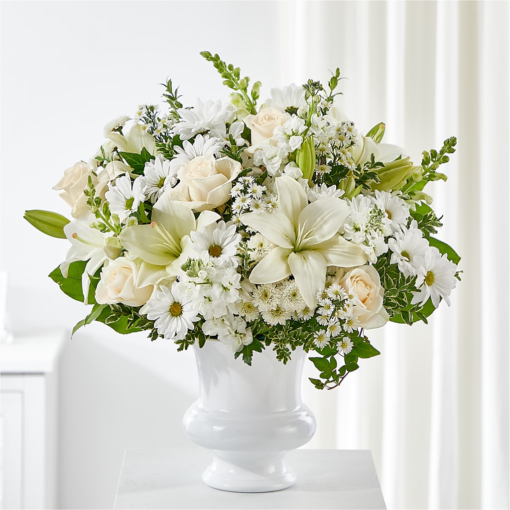 Uplifting Urn Arrangement – Mt Scott Flowers, Happy Valley OR