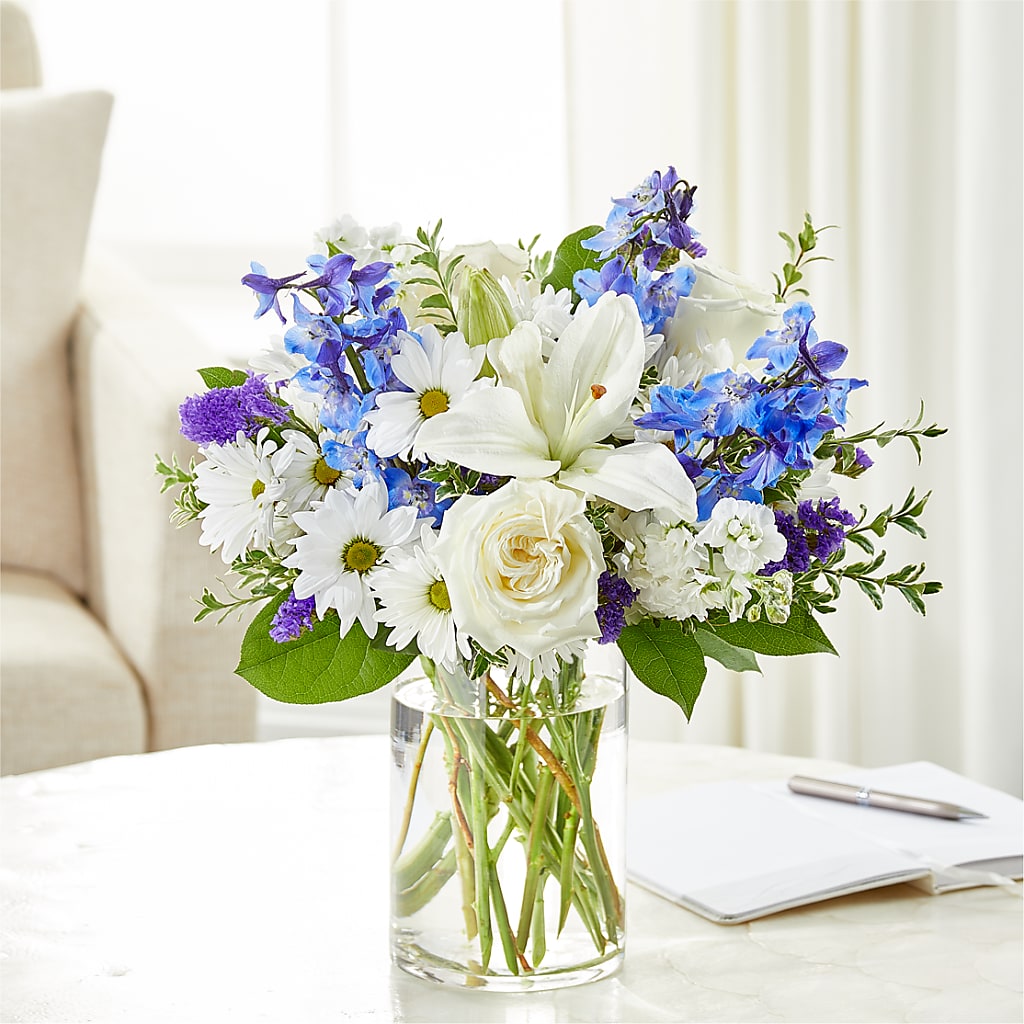 Soothing Scents Bouquet – Mt Scott Flowers, Happy Valley OR