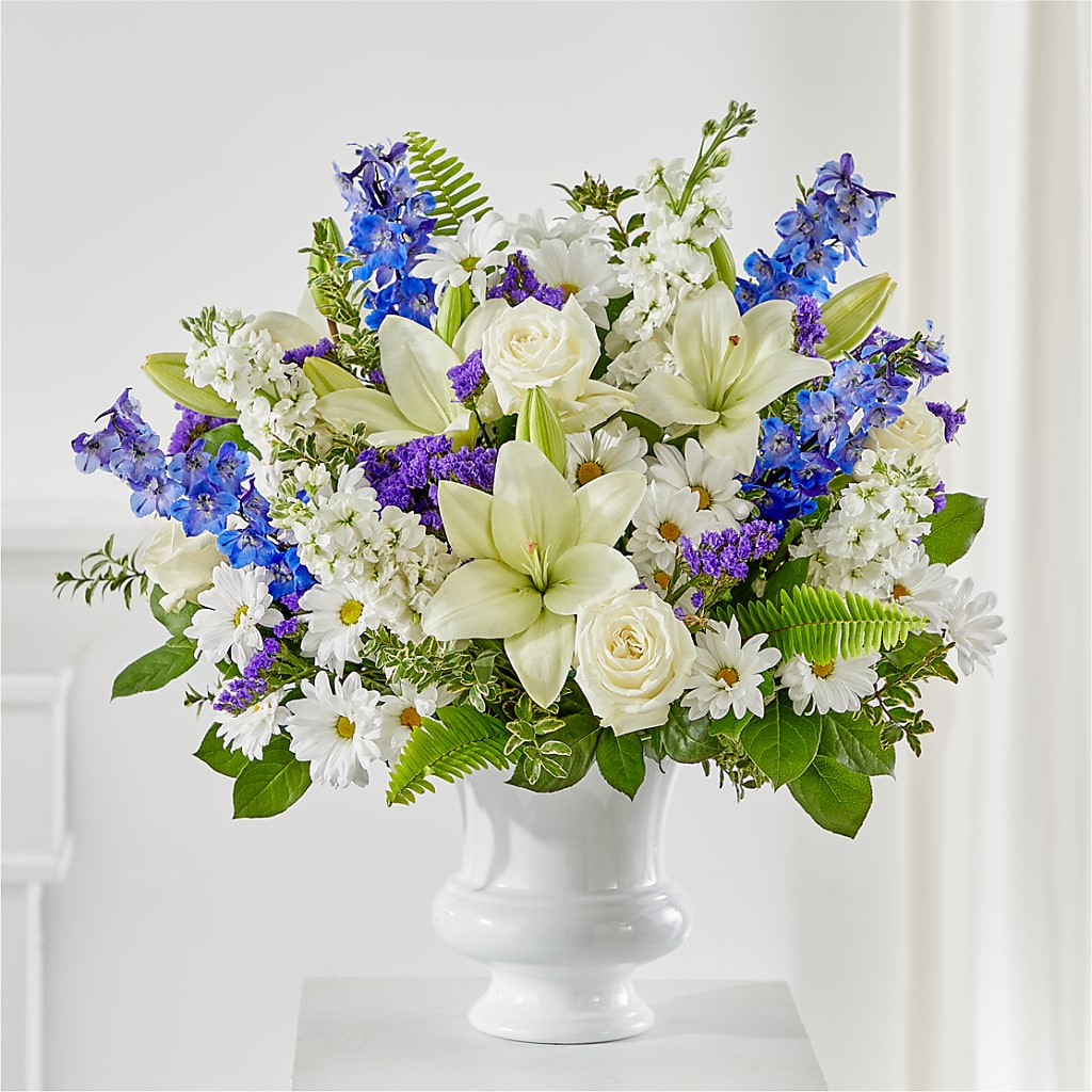 Expressions of Hope Urn Arrangement – Mt Scott Flowers, Happy Valley OR