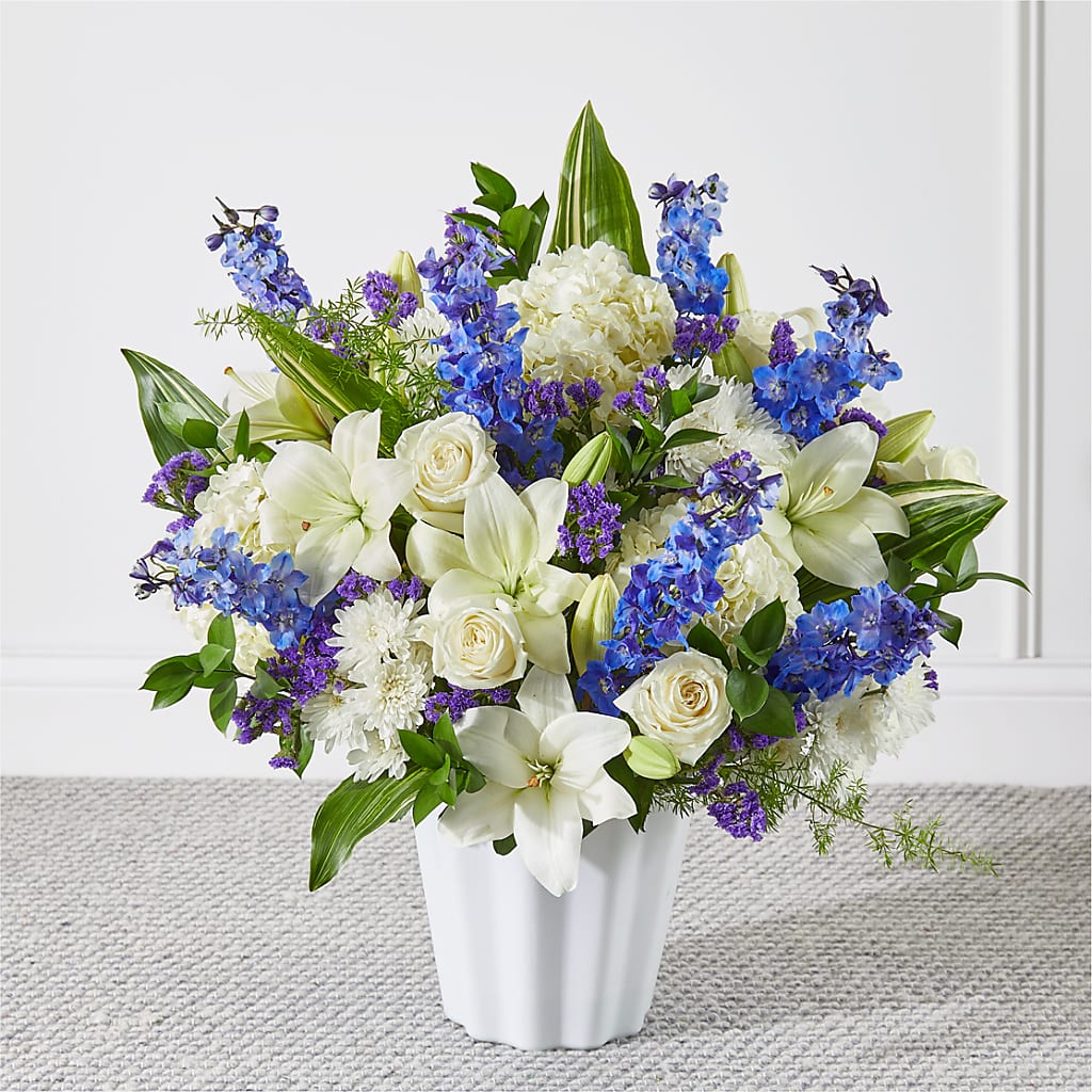 Take Comfort Floor Basket – Mt Scott Flowers, Happy Valley OR